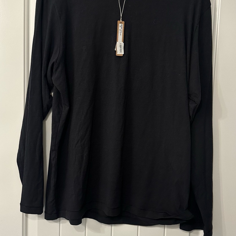 Black Long Sleeve Top